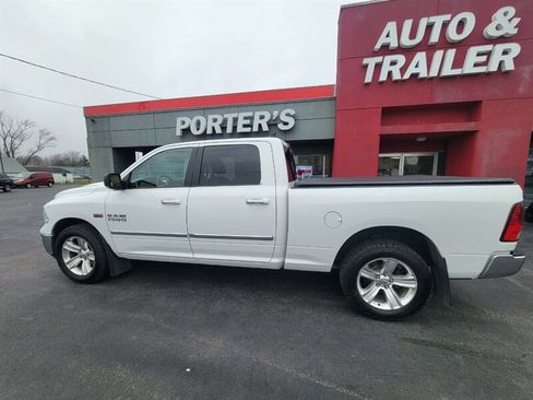 Used 2017 RAM 1500 Big Horn image 2