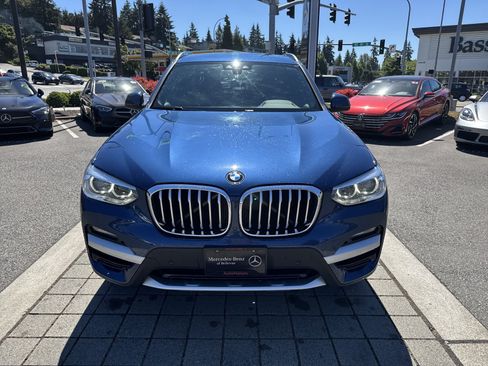 Used 2020 BMW X3 xDrive30i w/ Convenience Package AWD/4WD image 2