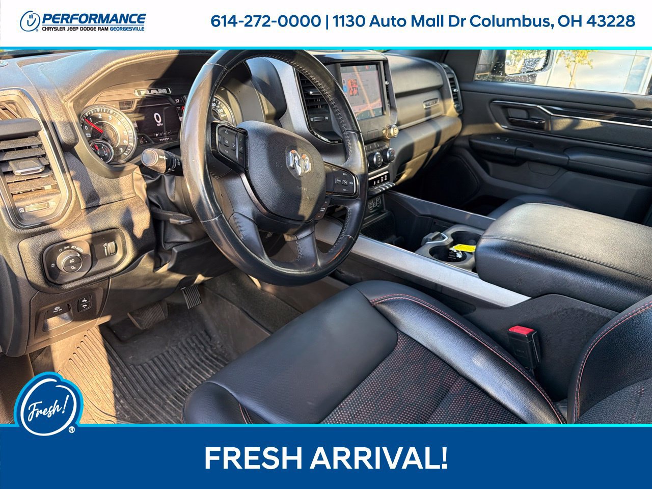 Used 2022 RAM 1500 Big Horn w/ Built-to-serve Edition AWD/4WD image 13