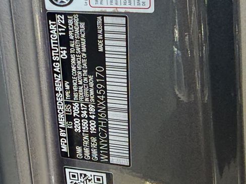 Used 2022 Mercedes-Benz G 63 AMG 4MATIC image 39