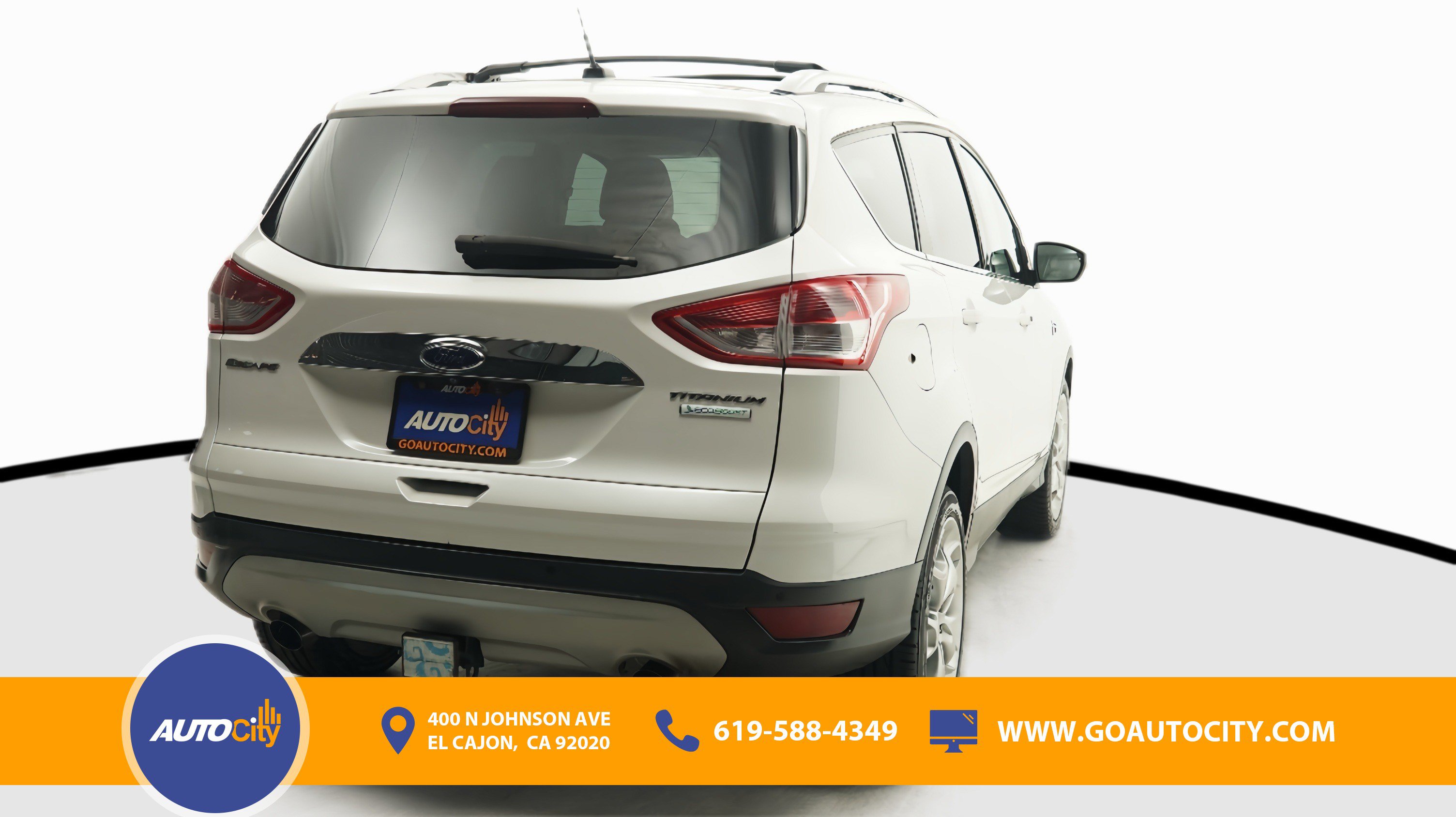 Used 2016 Ford Escape Titanium w/ Equipment Group 301A FWD image 10