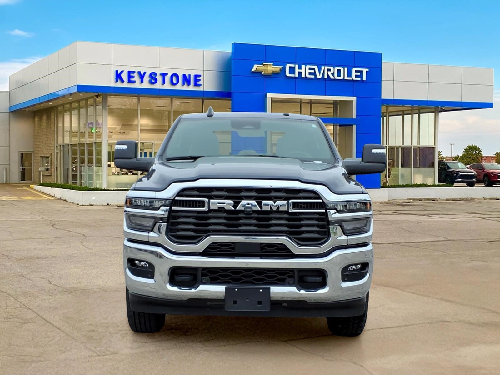 Used 2025 RAM 2500 Big Horn AWD/4WD image 2