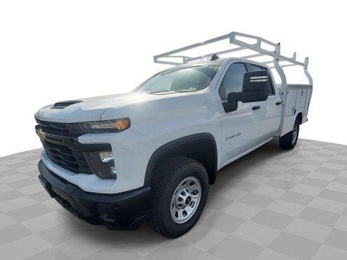 New 2024 Chevrolet Silverado 3500 W/T w/ WT Convenience Package image 1