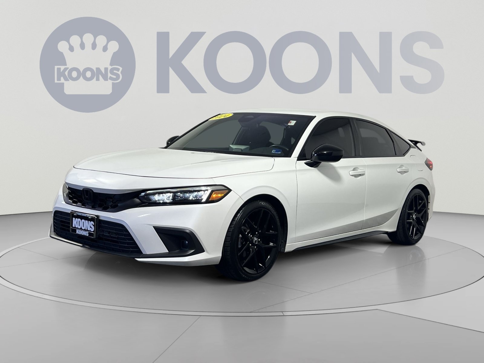 Used 2024 Honda Civic Sport image 1