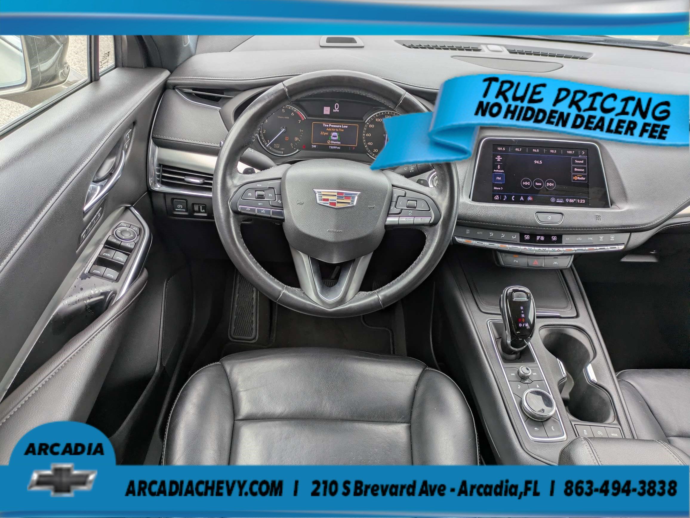 Used 2020 Cadillac XT4 Premium Luxury w/ Driver Assist Package FWD image 18