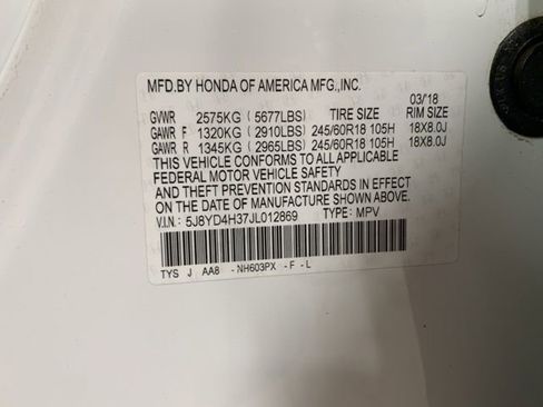 Used 2018 Acura MDX SH-AWD image 27