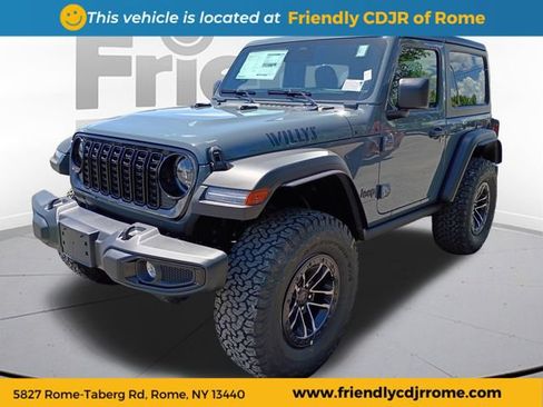 New 2026 Jeep Wrangler Sport AWD/4WD image 1