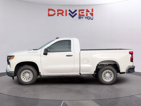 New 2026 Chevrolet Silverado 1500 W/T w/ WT Value Package RWD image 2