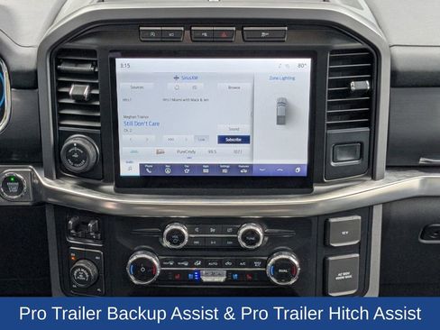 Certified 2023 Ford F150 Lariat w/ Equipment Group 502A High image 22