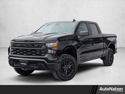 New 2026 Chevrolet Silverado 1500 Custom Trail Boss w/ Midnight Edition