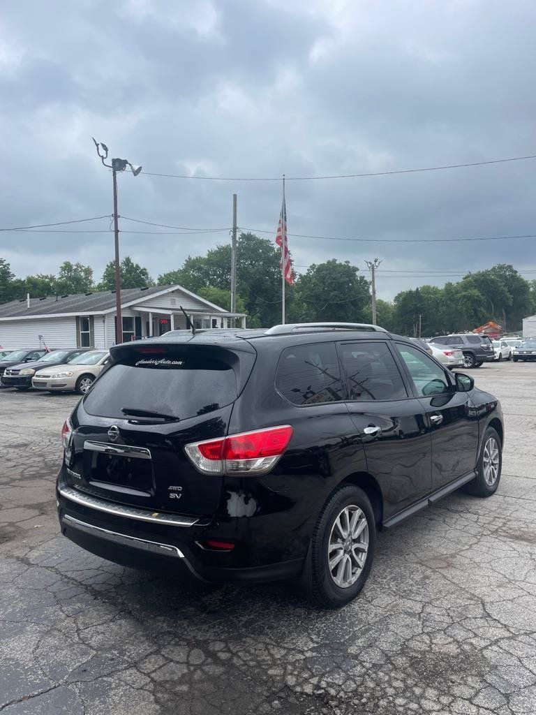 Used 2015 Nissan Pathfinder 4WD image 5