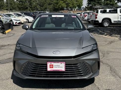 Certified 2026 Toyota Camry XLE w/ Premium Package AWD/4WD image 2