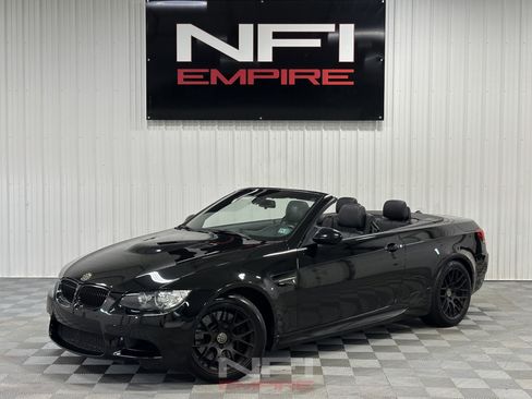 Used 2010 BMW M3 Convertible RWD image 1