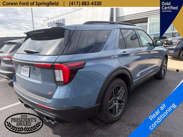 Used 2025 Ford Explorer ST w/ Sun And Sound Package AWD/4WD image 12