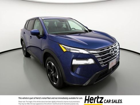 Used 2025 Nissan Rogue SV AWD/4WD image 1