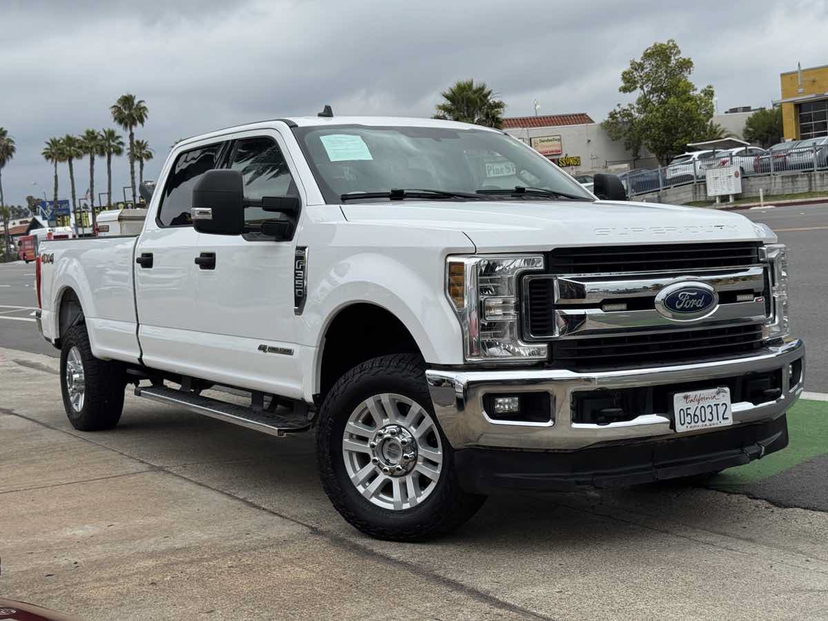 Used 2019 Ford F350 XLT w/ XLT Value Package AWD/4WD image 2
