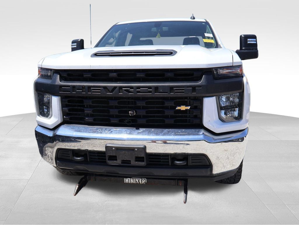 Used 2021 Chevrolet Silverado 2500 W/T w/ WT Convenience Package AWD/4WD image 7
