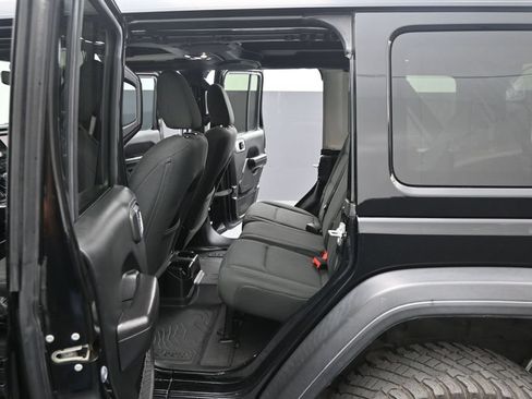 Used 2021 Jeep Wrangler Unlimited Sport w/ Sun And Sound Package AWD/4WD image 29
