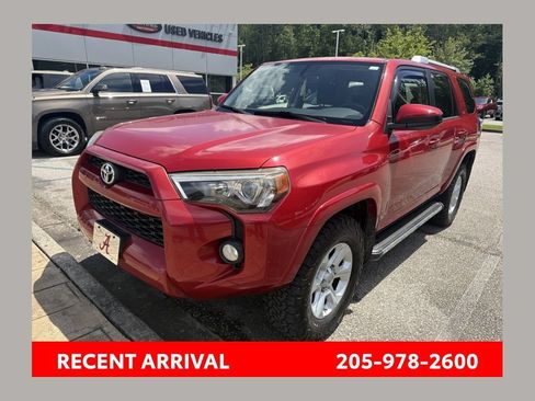 Used 2016 Toyota 4Runner SR5 AWD/4WD image 1