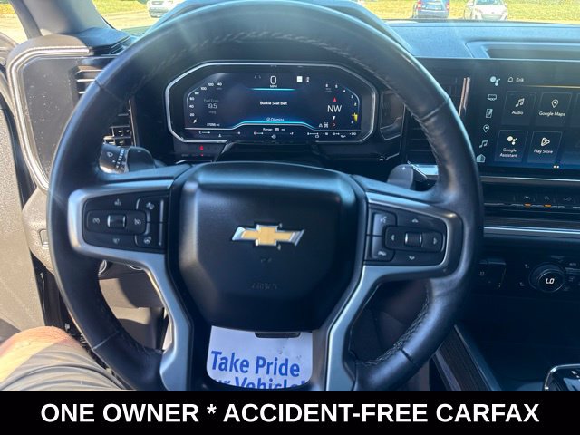 Used 2023 Chevrolet Silverado 1500 LT AWD/4WD image 23