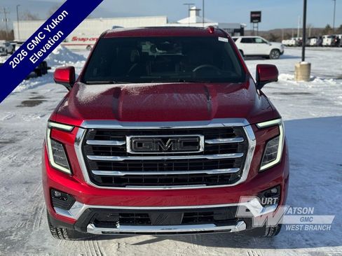 New 2026 GMC Yukon Elevation w/ Elevation Premium Package image 9