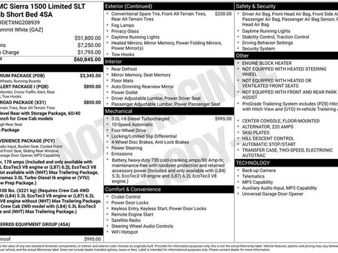 Certified 2022 GMC Sierra 1500 SLT w/ SLT Premium Package image 4