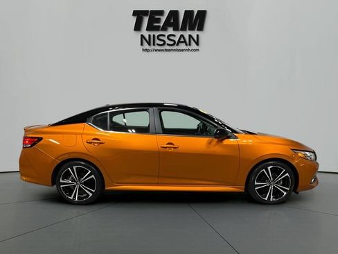 Certified 2023 Nissan Sentra SR FWD image 8
