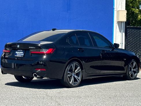 Used 2023 BMW 330e w/ Premium Package RWD image 3