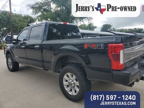 Used 2019 Ford F250 Platinum w/ Platinum Ultimate Package AWD/4WD image 8
