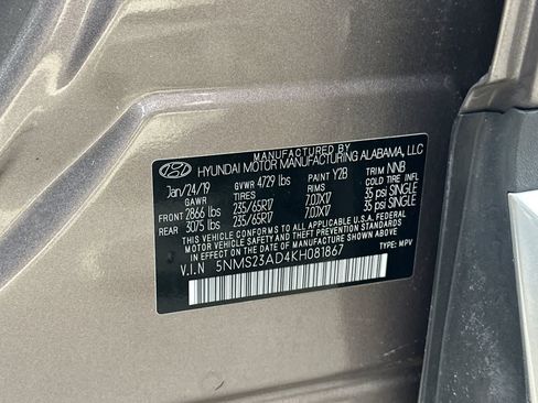 Used 2019 Hyundai Santa Fe SE image 33