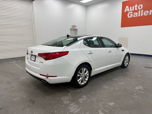 Used 2013 Kia Optima EX w/ Premium Pkg FWD image 7