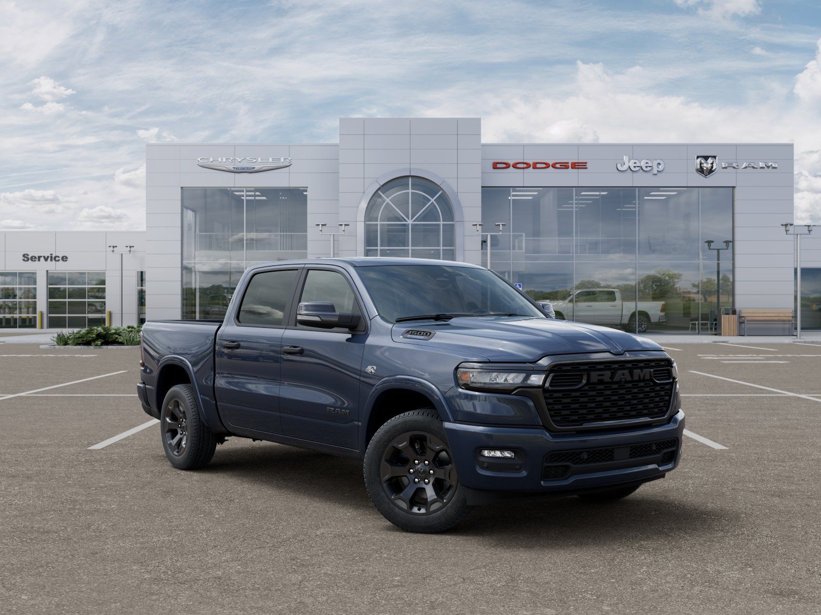 New 2026 RAM 1500 Big Horn AWD/4WD image 31