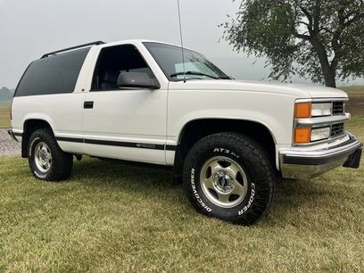 Used 1996 Chevrolet Tahoe 4WD 2-Door