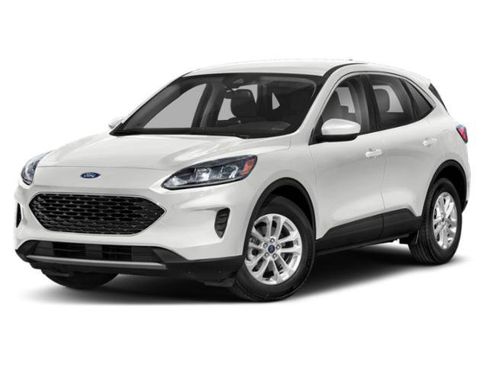 Used 2021 Ford Escape SE w/ Cold Weather Package AWD/4WD image 1