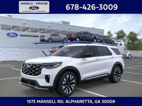 New 2026 Ford Explorer Platinum w/ LUX Leather Package image 1