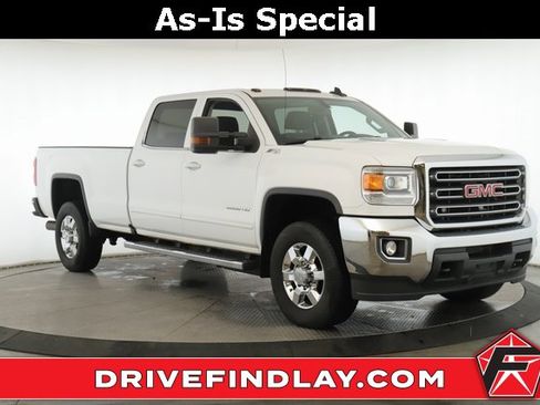 Used 2016 GMC Sierra 3500 SLE w/ SLE Preferred Package image 1