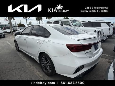 Certified 2023 Kia Forte GT-Line w/ GT-Line Technology Package FWD image 8
