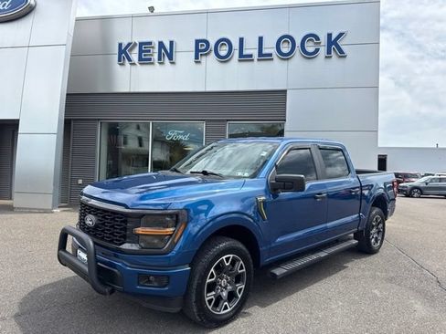 Certified 2024 Ford F150 STX AWD/4WD image 2