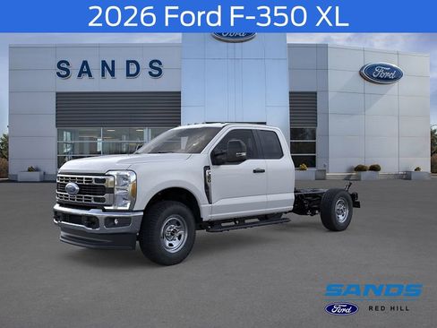 New 2026 Ford F350 XL w/ XL Chrome Package AWD/4WD image 1