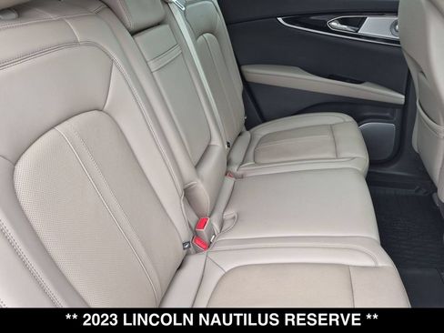 Used 2023 Lincoln Nautilus Reserve w/ Equipment Group 202A AWD/4WD image 27
