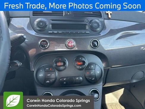 Used 2015 FIAT 500 Sport w/ Comfort/Convenience Group FWD image 7