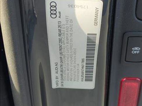 Used 2017 Audi A4 2.0T Premium Plus AWD/4WD image 2