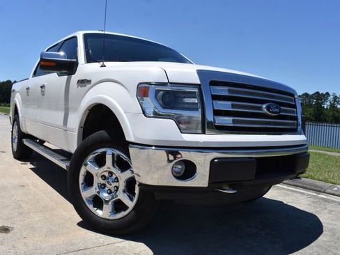 Used 2014 Ford F150 Lariat w/ Equipment Group 502A Luxury AWD/4WD image 1