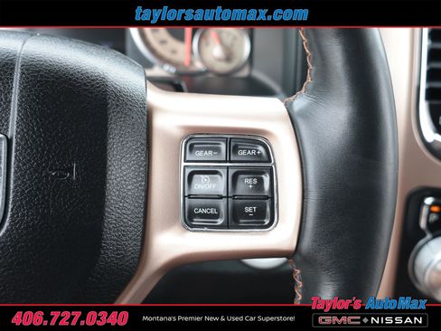 Used 2017 RAM 1500 Laramie Longhorn AWD/4WD image 26