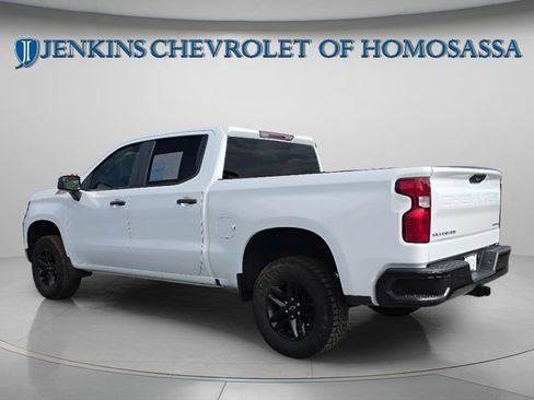 Used 2024 Chevrolet Silverado 1500 Custom Trail Boss AWD/4WD image 7