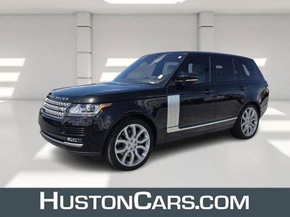 Used 2017 Land Rover Range Rover HSE