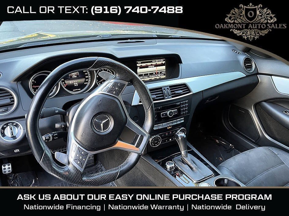 Used 2014 Mercedes-Benz C 63 AMG Coupe image 26