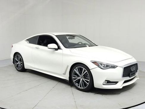 Used 2021 INFINITI Q60 3.0t Pure image 7