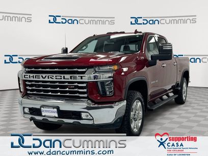Used 2020 Chevrolet Silverado 2500 LTZ