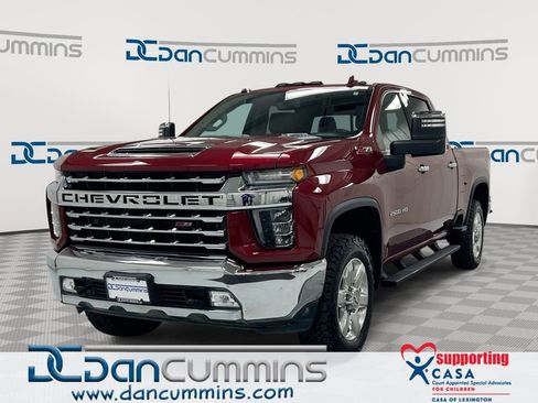 Used 2020 Chevrolet Silverado 2500 LTZ image 1
